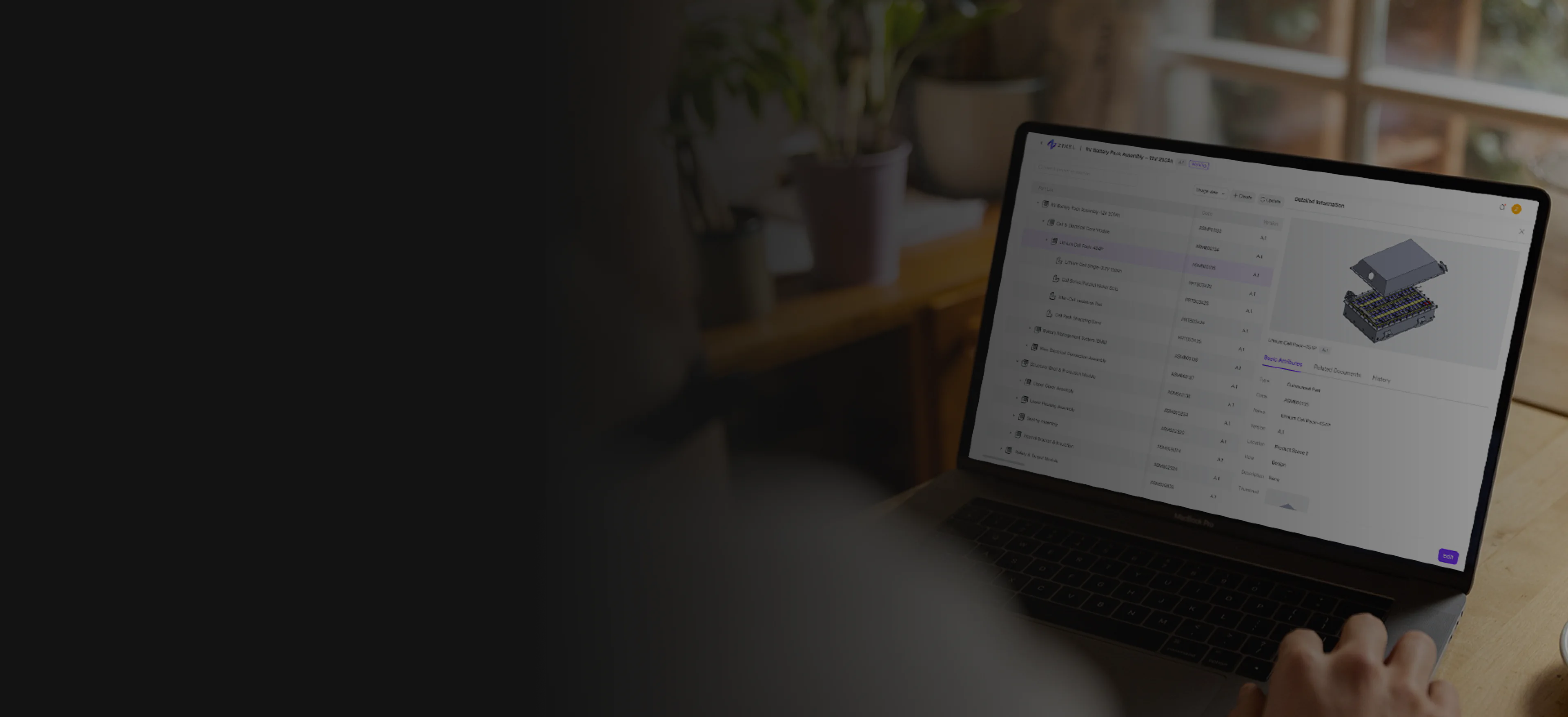 Manage engineering data, versions, and product change
